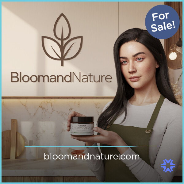 BloomAndNature.com - Best domains for sale