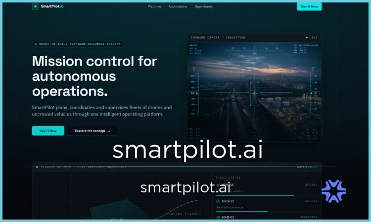 smartpilot.ai - Unique premium domain names