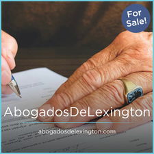 AbogadosDeLexington.com - Creative brandable domain for sale