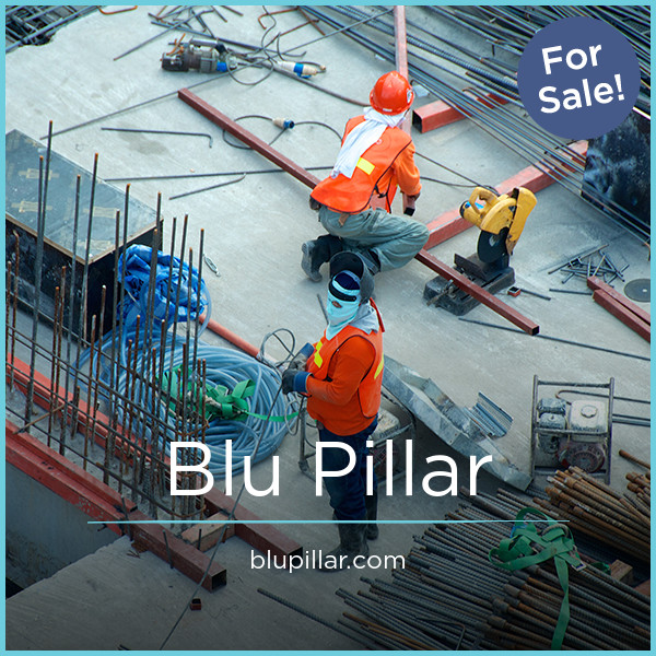 BluPillar.com - Unique premium domains