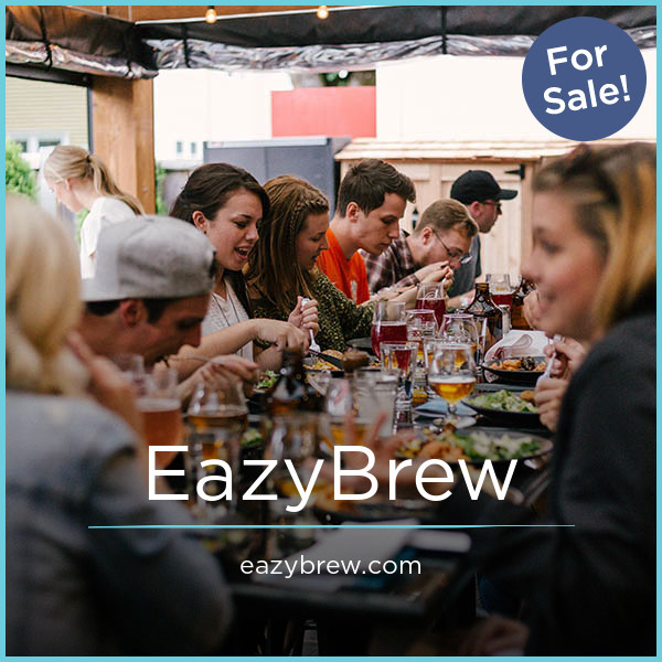 EazyBrew.com - buy Good premium domains