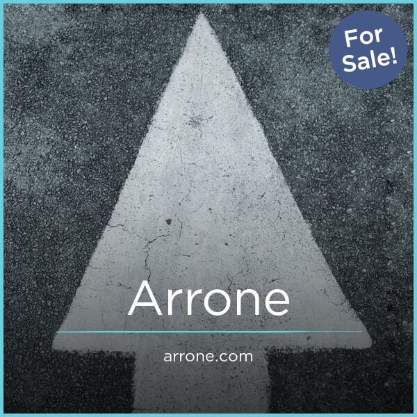 Arrone.com - buy Creative premium domains
