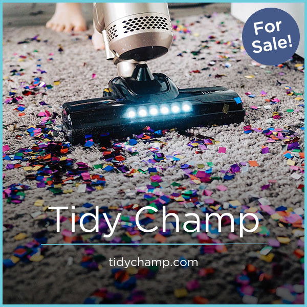 TidyChamp.com — 2