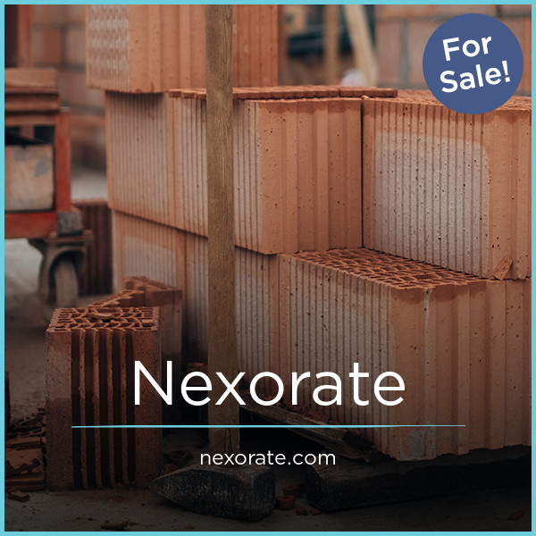 Nexorate.com - Creative premium names