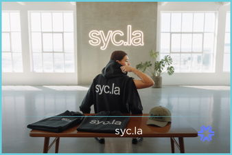 syc.la - Creative brandable domain for sale