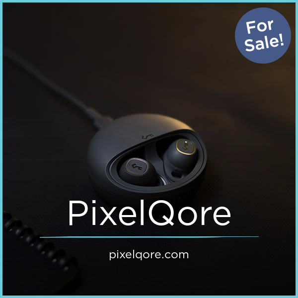 PixelQore.com - buy New premium domains