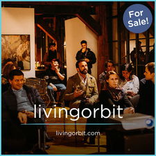 LivingOrbit.com - New premium domain marketplace
