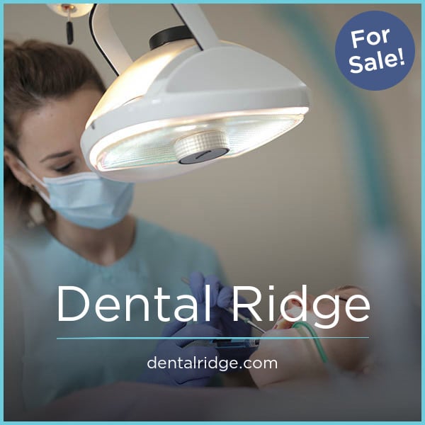 DentalRidge.com - buying New premium names