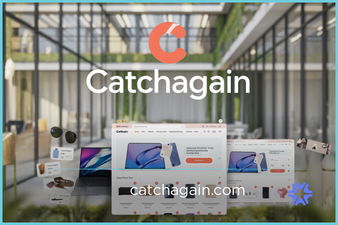 CatchAgain.com - buying Unique premium names