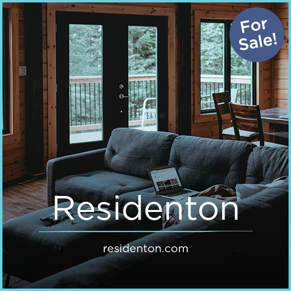 Residenton.com - New premium domains for sale