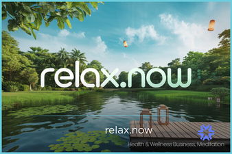 Relax.Now - Creative brandable domain for sale