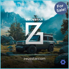 ZeusStar.com - Creative brandable domain for sale