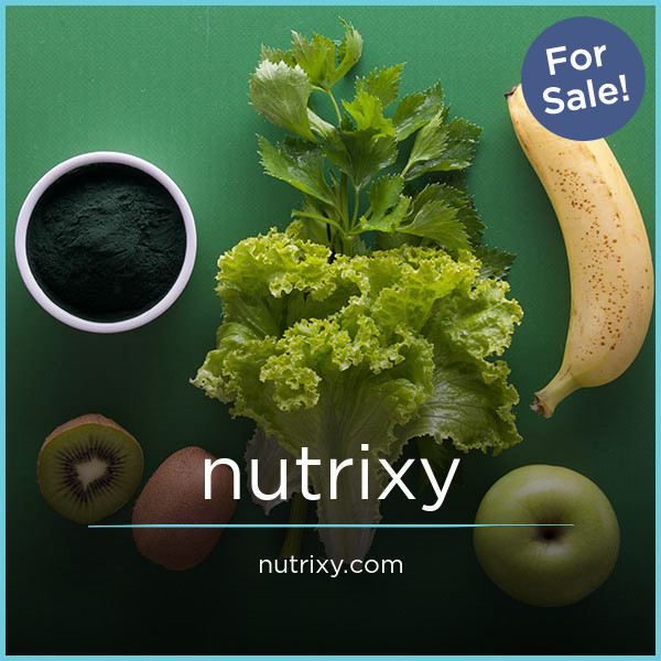 Nutrixy.com - Creative premium domains for sale