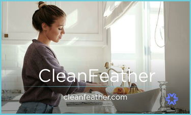 CleanFeather.com is for sale