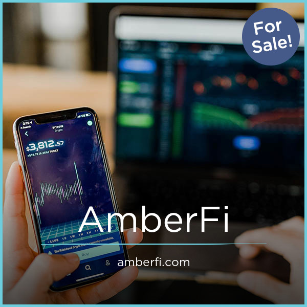 AmberFi.com - Great premium domain marketplace