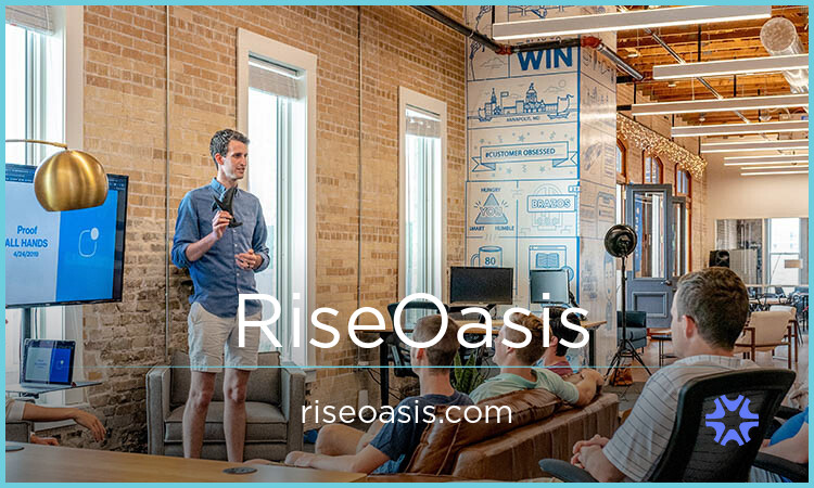 RiseOasis.com - Best premium domain names for sale