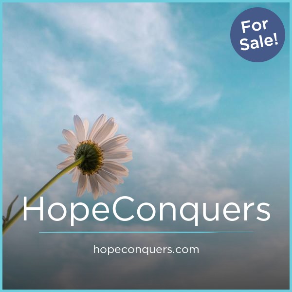 HopeConquers.com — 2