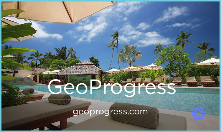 GeoProgress.com - Cool premium domain names for sale