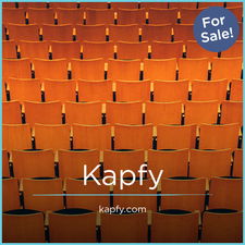 Kapfy.com - Good premium domain names for sale
