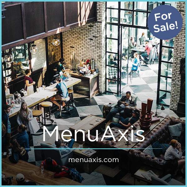 MenuAxis.com - buy Unique premium names
