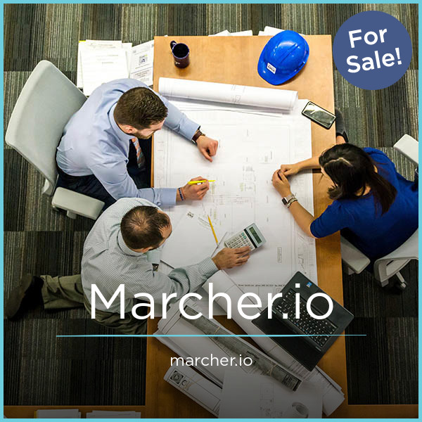 Marcher.io - buy Creative premium domains