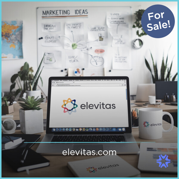 Elevitas.com - buy Creative premium domains