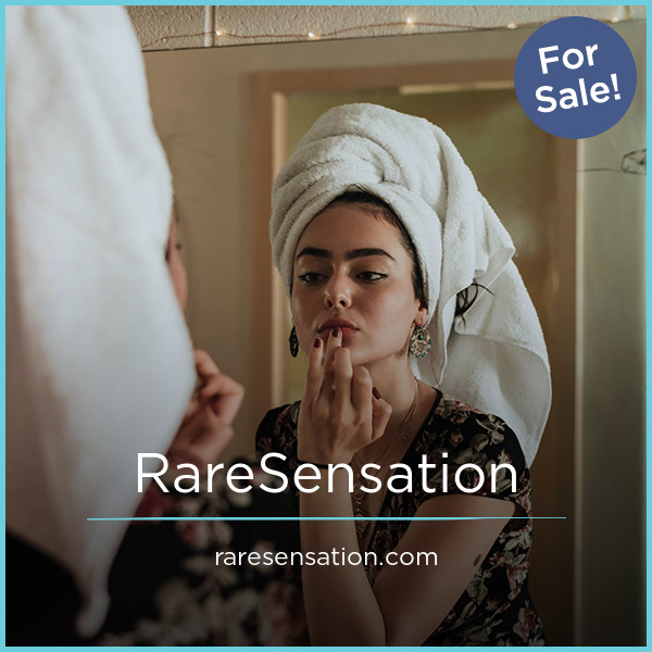 RareSensation.com - Good premium domain marketplace