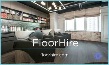 FloorHire.com - Creative brandable domain for sale