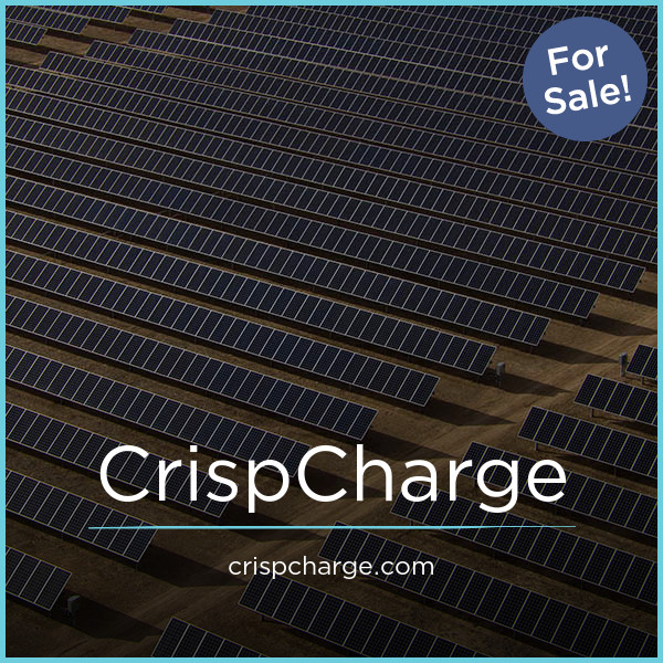 CrispCharge.com - New premium domains