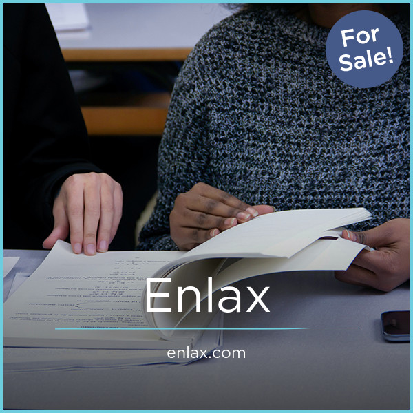 Enlax.com - New premium domain names for sale