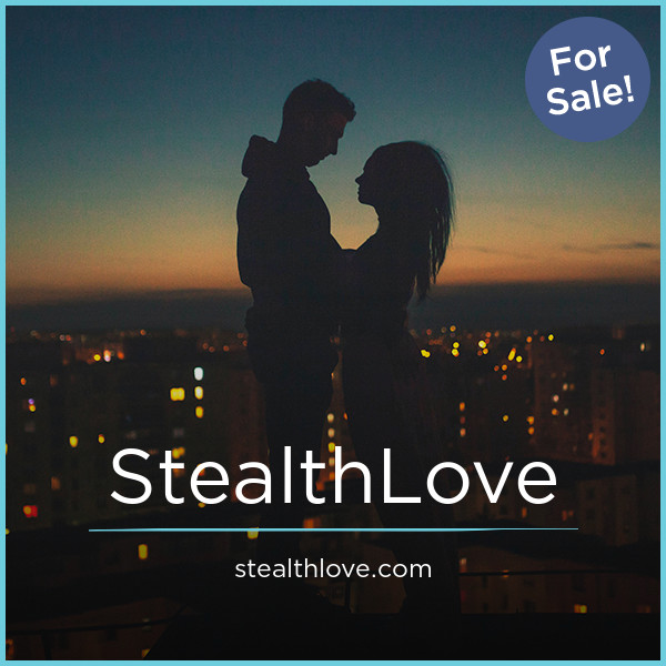 StealthLove.com - buying Cool premium names