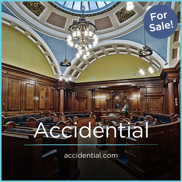 Accidential.com - Catchy domains for sale