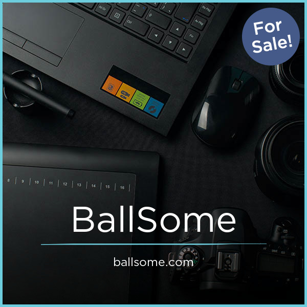 BallSome.com - Best premium domains for sale