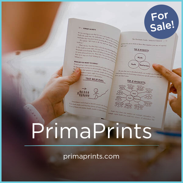 PrimaPrints.com - Catchy premium domain names