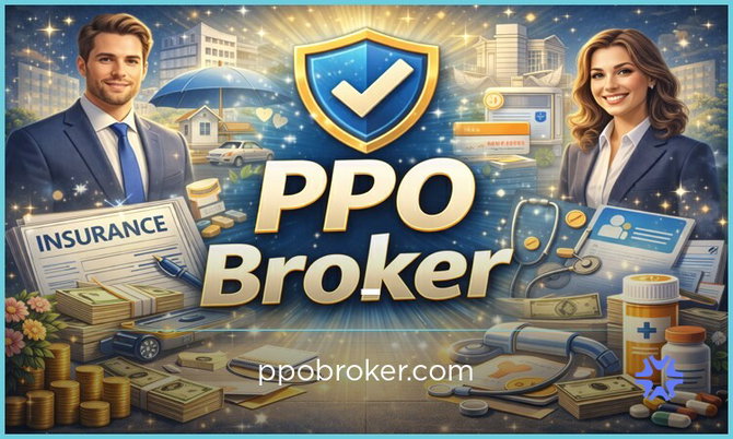 PpoBroker.com — 2