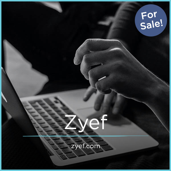 Zyef.com - buy Creative premium domains