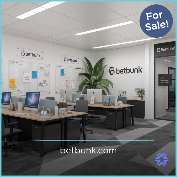 BetBunk.com - Great premium domains for sale