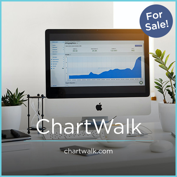 ChartWalk.com - Catchy premium domains