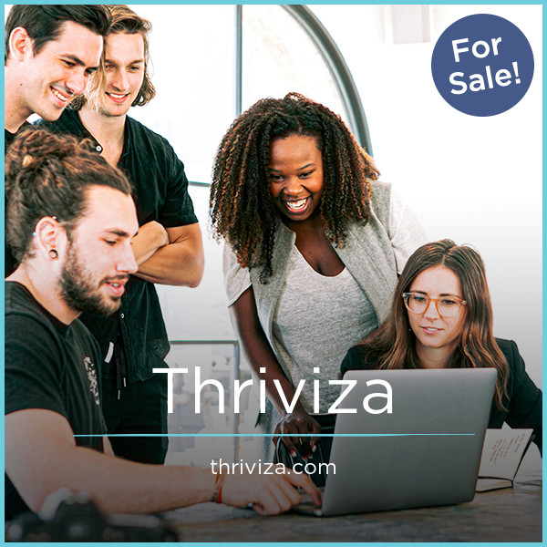 Thriviza.com - Great premium domain marketplace