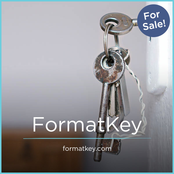 FormatKey.com - buy New premium names