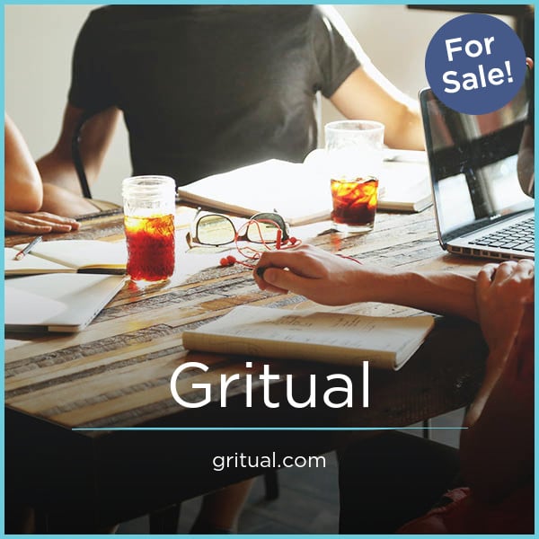 Gritual.com - Catchy premium domain names