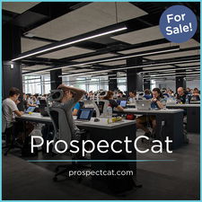 ProspectCat.com - Catchy premium domain names