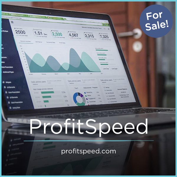 ProfitSpeed.com - Creative premium domain names