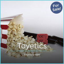 Toyetics.com - Creative brandable domain for sale