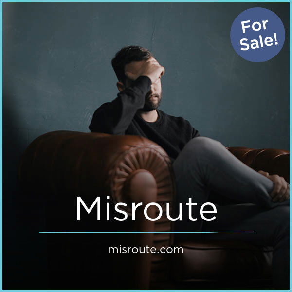 Misroute.com — 2