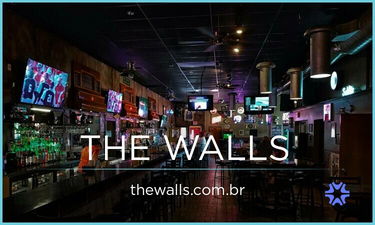 TheWalls.Com.Br - Creative brandable domain for sale