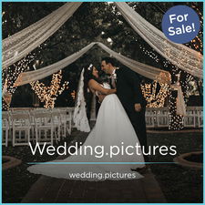 Wedding.Pictures - Creative brandable domain for sale