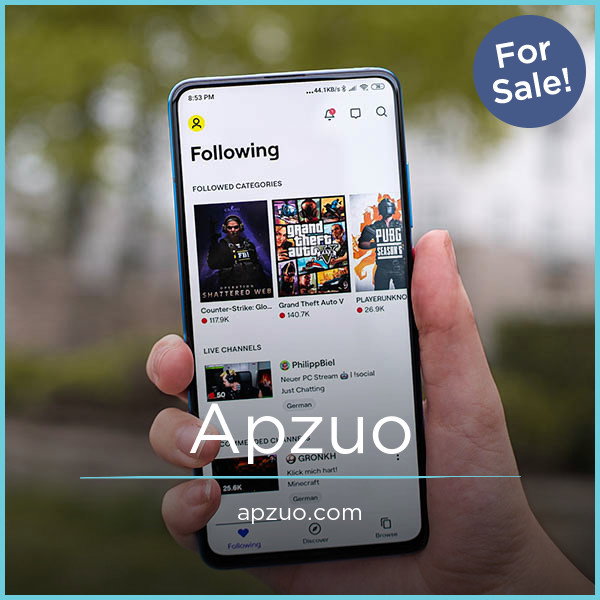 Apzuo.com — 2