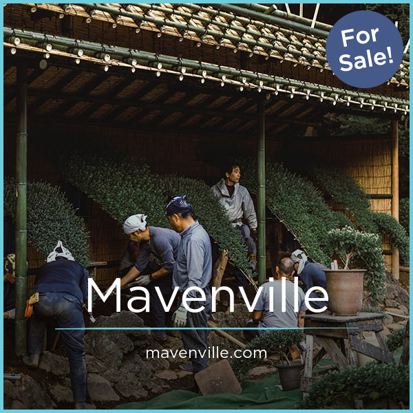 MavenVille.com - Creative domains for sale