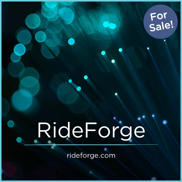 RideForge.com - Catchy premium domain names for sale